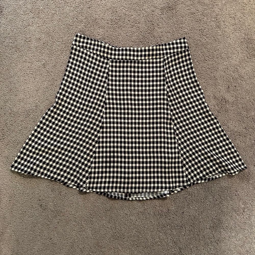 Reformation flounce skirt